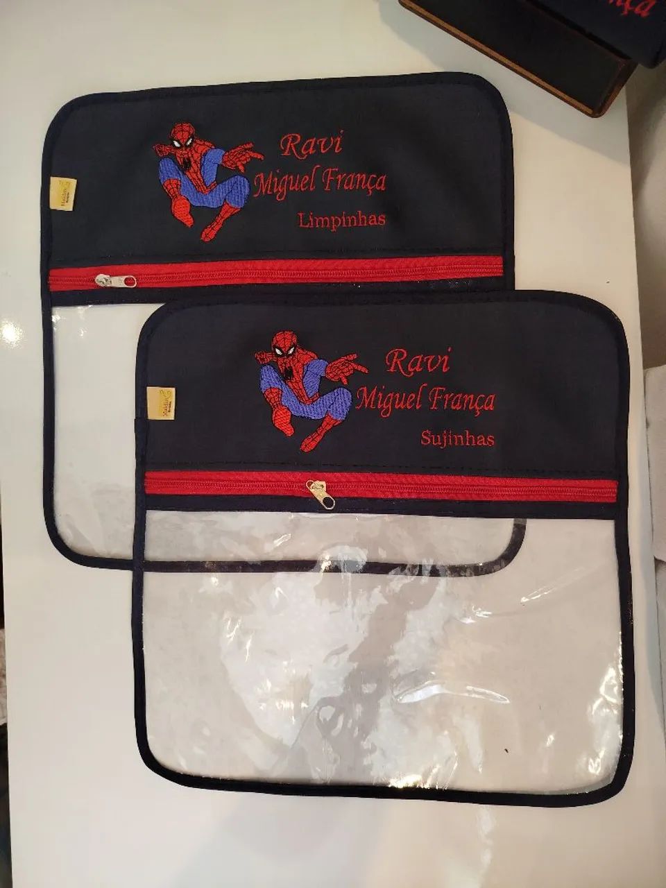 ORGANIZADOR BABY MAKLIN BORDADOS  - Foto 2