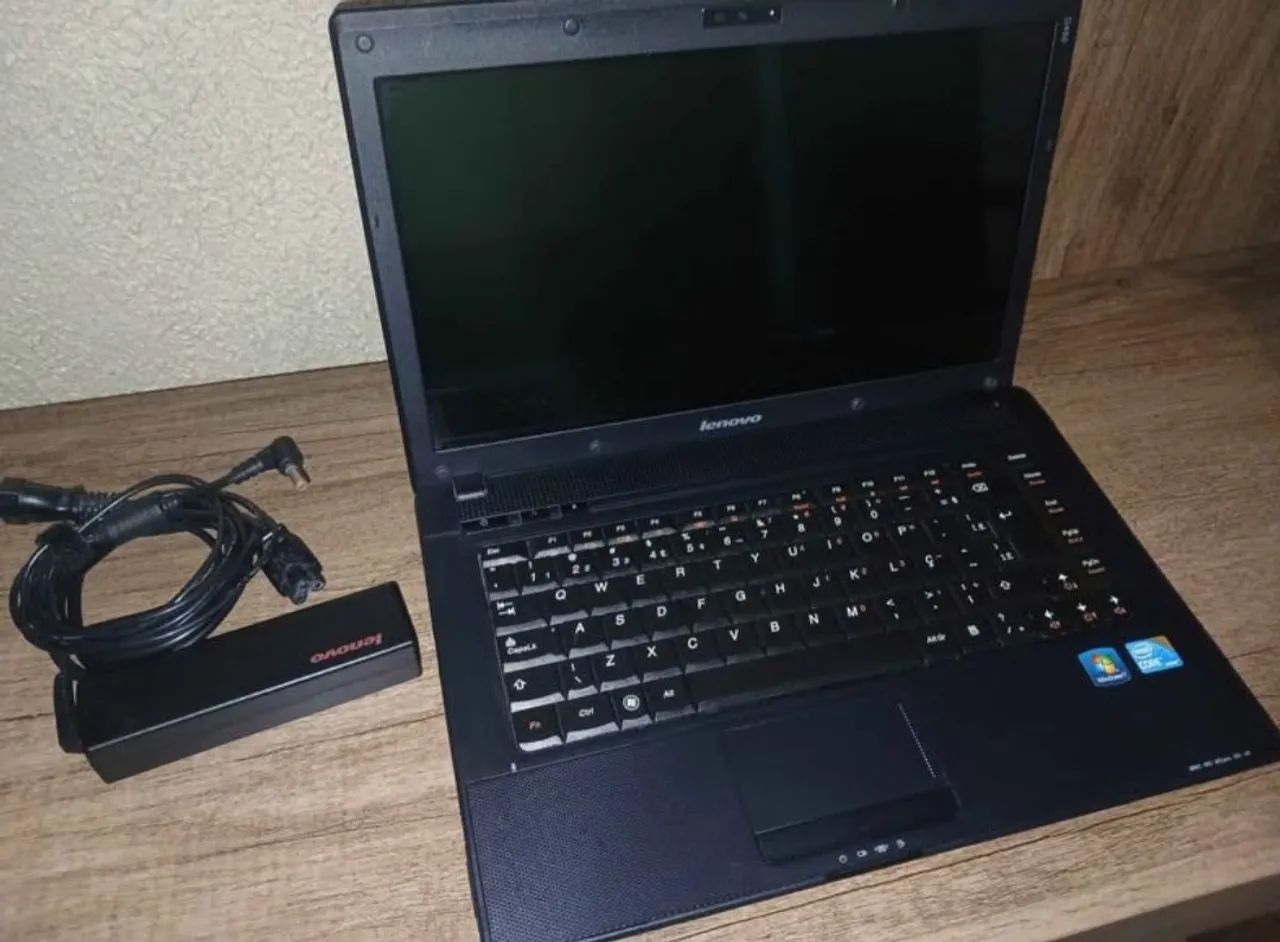 Notebook Lenovo G460 - precisa ser formatado 