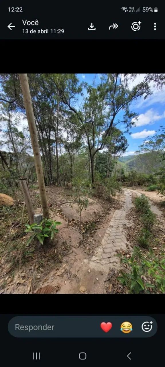 LOTE PRONTO: 1.100m2, COND. RURAL, MARECHAL FLORIANO/ES - Foto 3