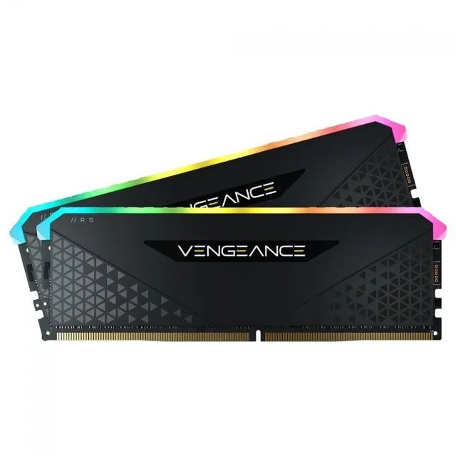 Memória RAM Corsair Vengeance RGB RS, 32GB (2x16GB), 3200MHz, DDR4, CL16