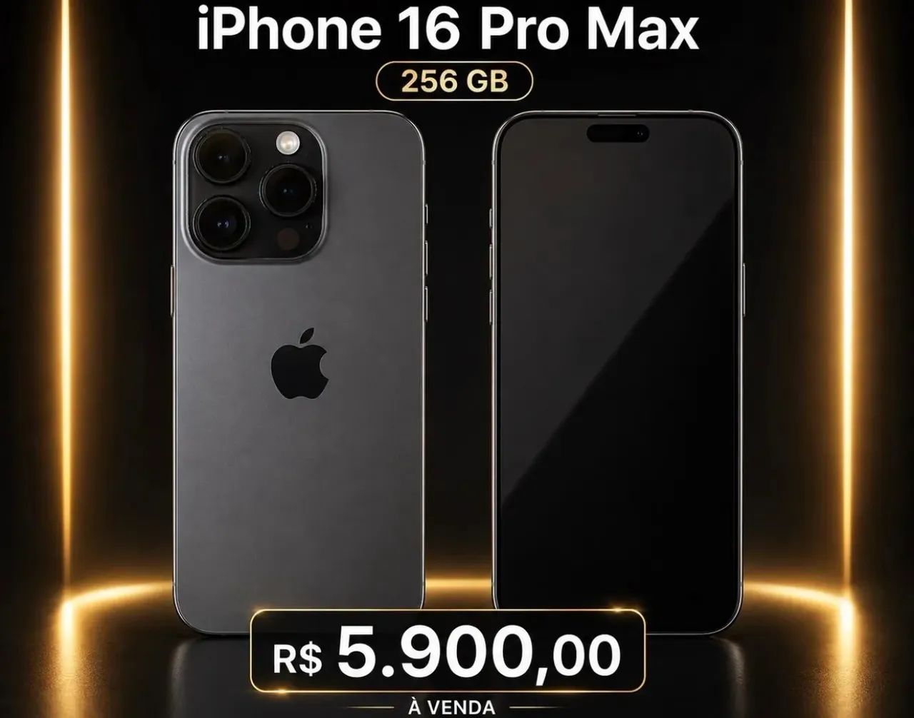 IPHONE 16 pro MAX BATERIA 93% 256 GB 