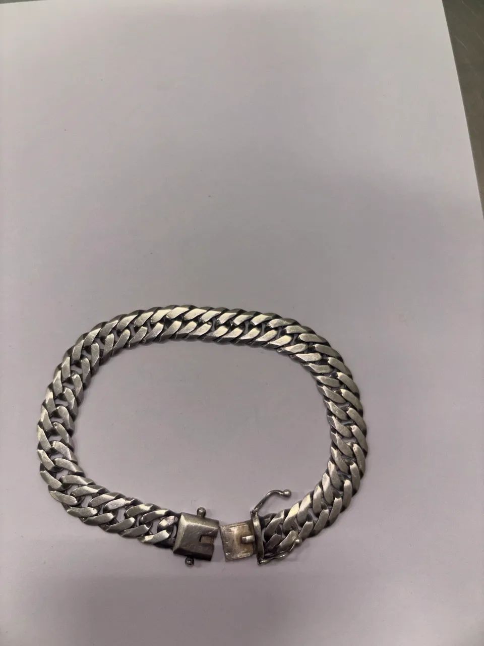 Pulseira de prata  - Foto 3