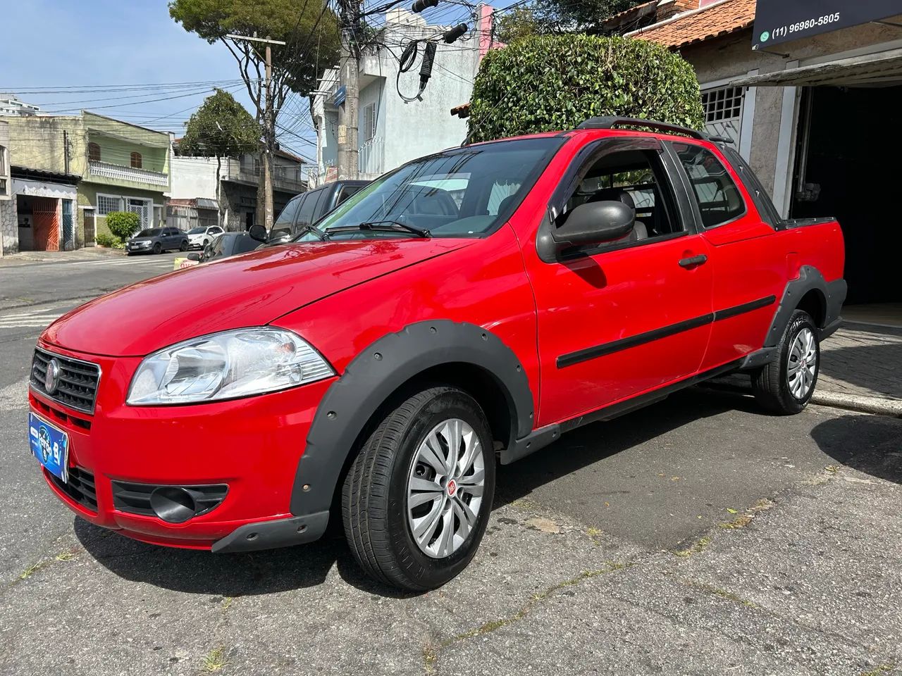 Fiat Strada Working 1.4 MPI Fire Flex 8V CD 2012