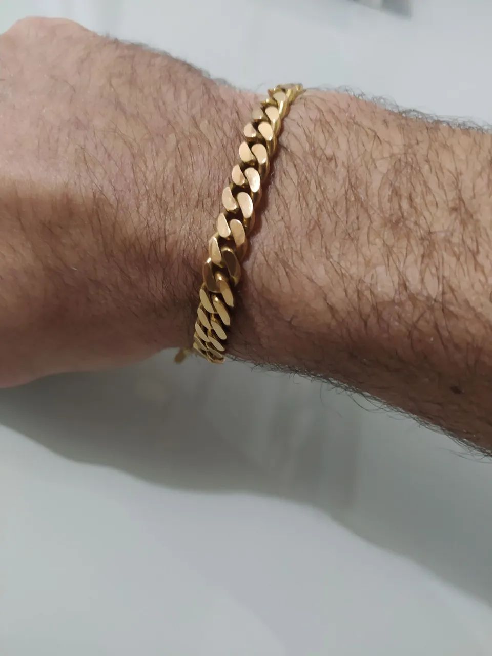 Pulseira de Ouro 18k 33g 450,00g - Foto 2