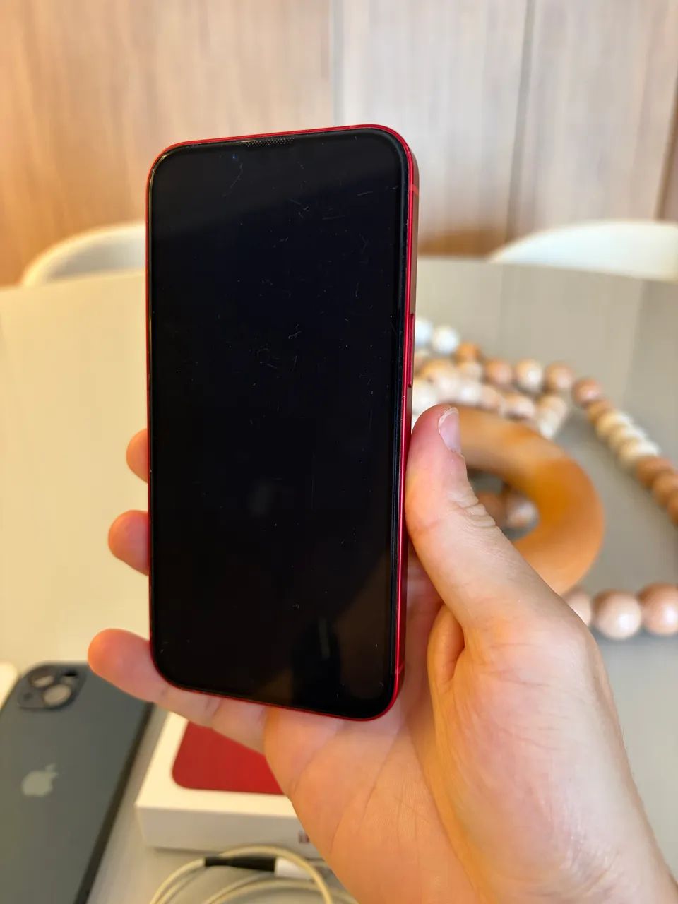 iPhone 13 256gb Vermelho - Foto 2