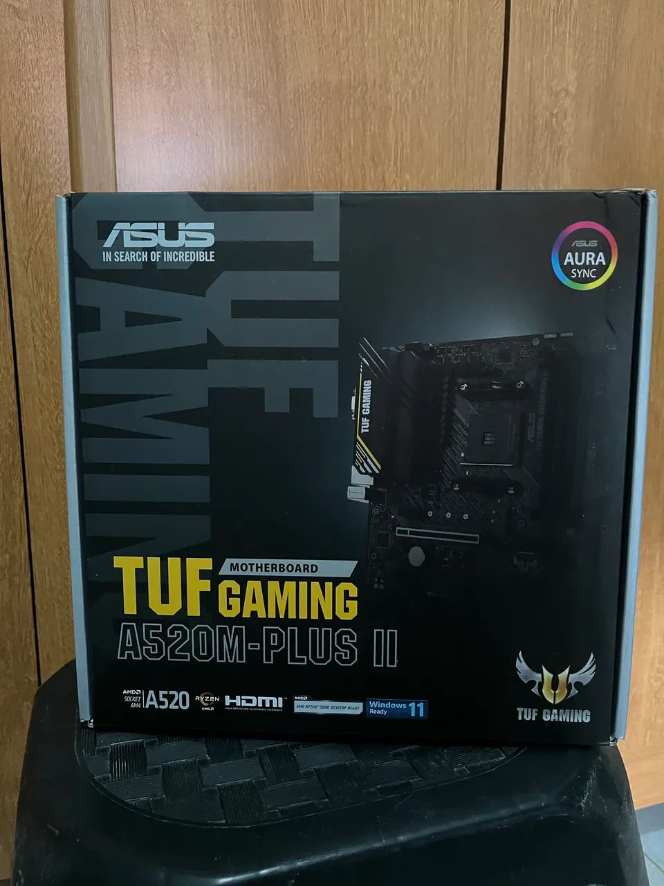 Placa mãe Asus A520M Plus II