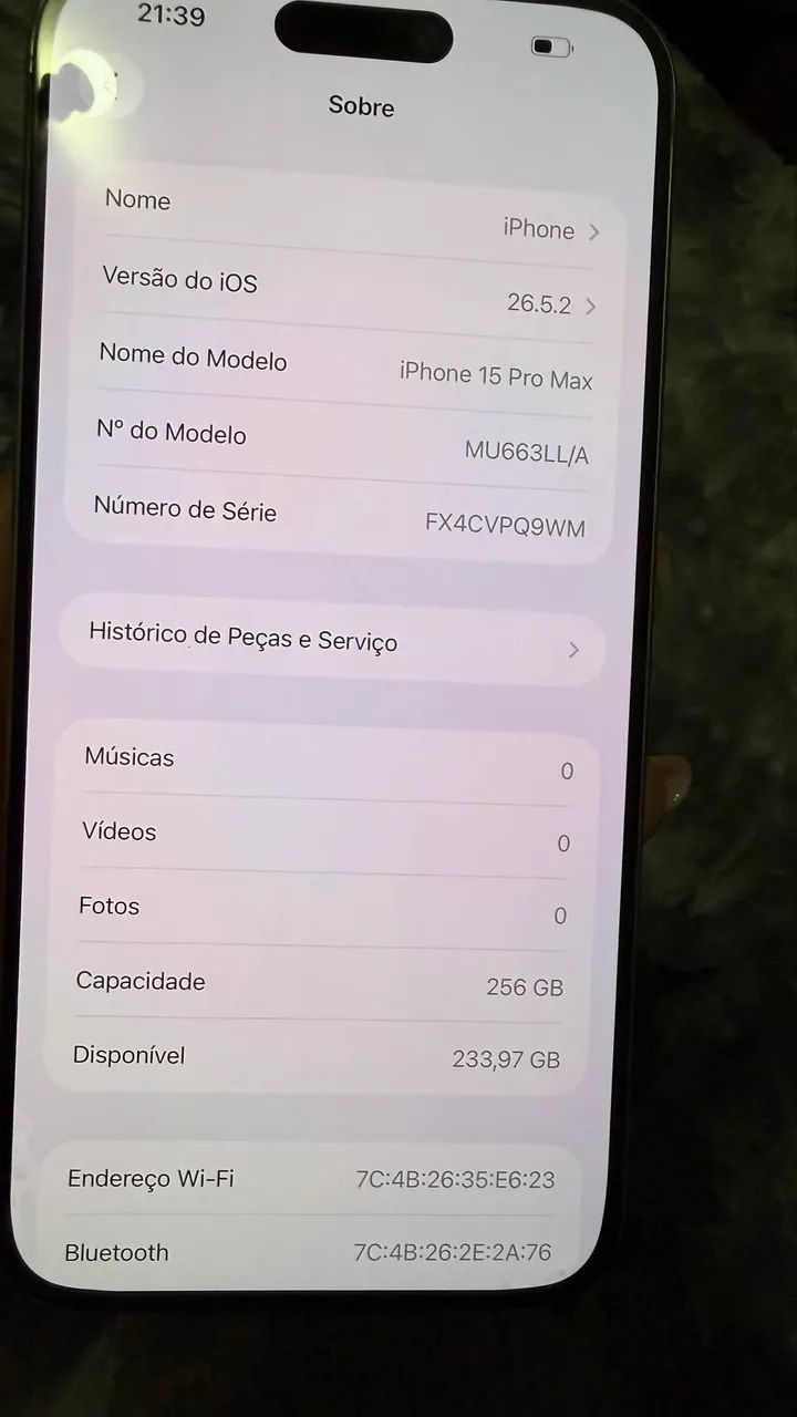 15 pro Max 256 3,500 - Foto 3