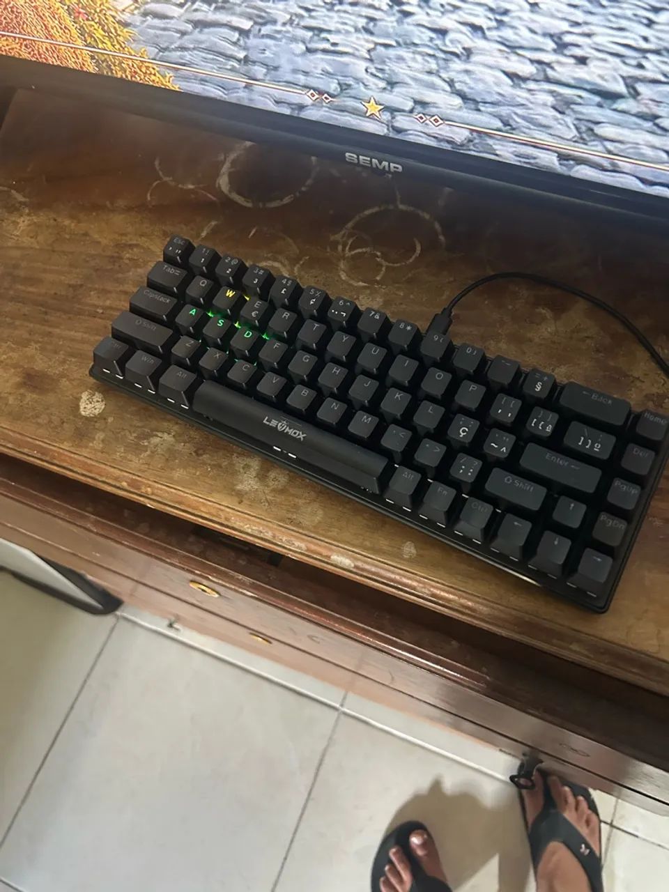 Teclado 60% - Foto 2