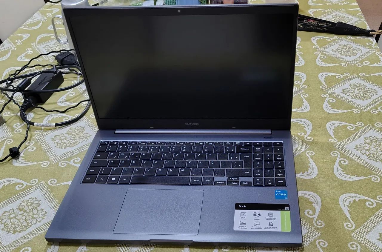 Notebook Samsung Book NP550XDA - Foto 4