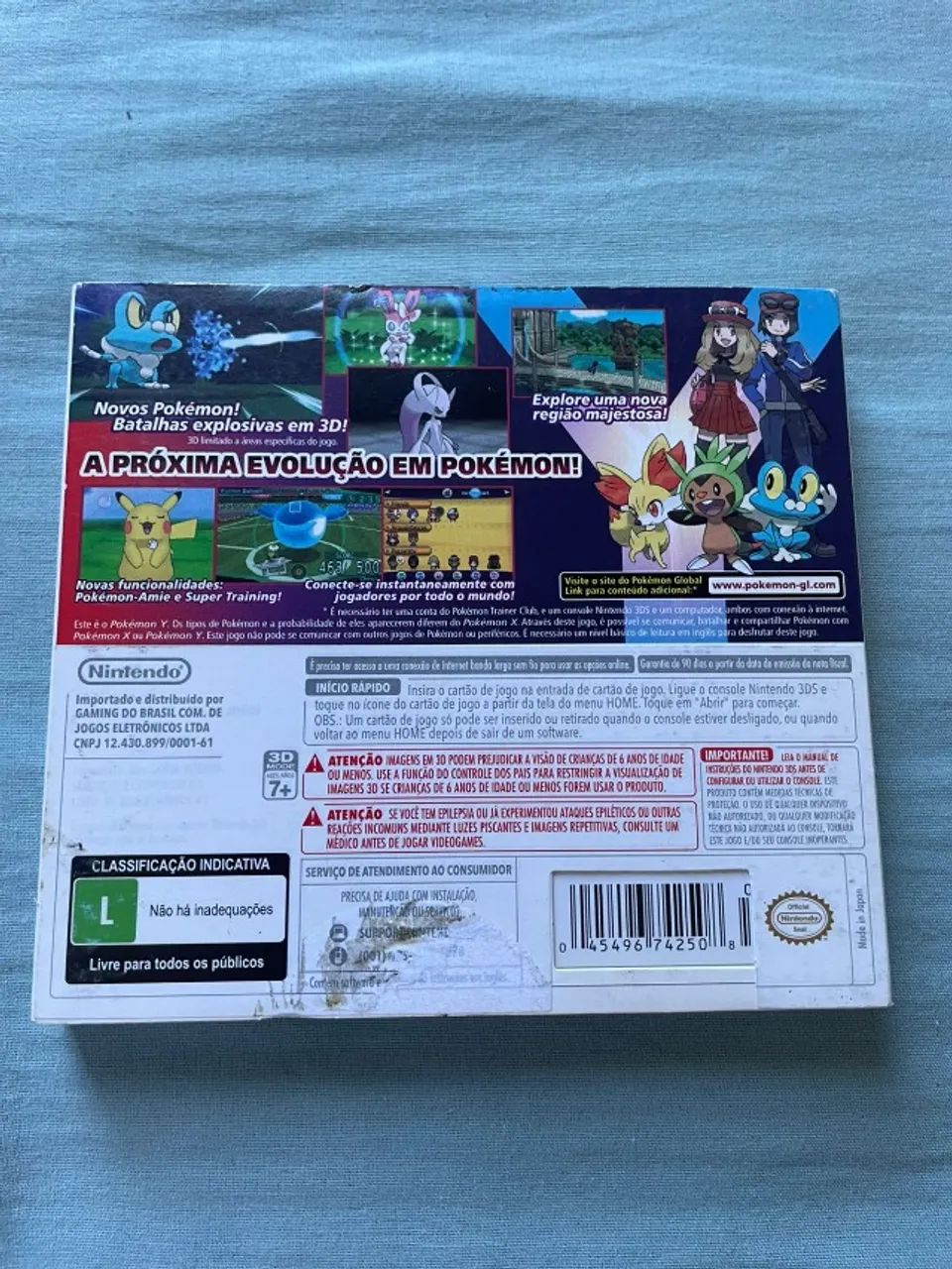  Pokémon Y - Foto 4