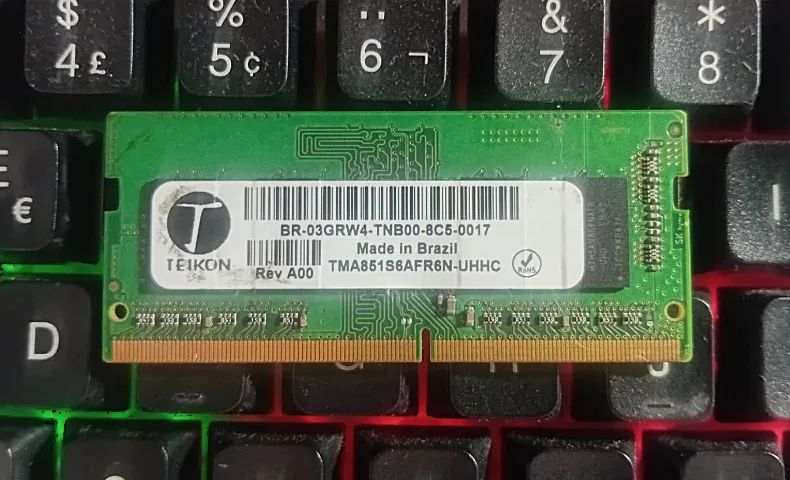 Memória Ram Sodimm Ddr4 4gb
