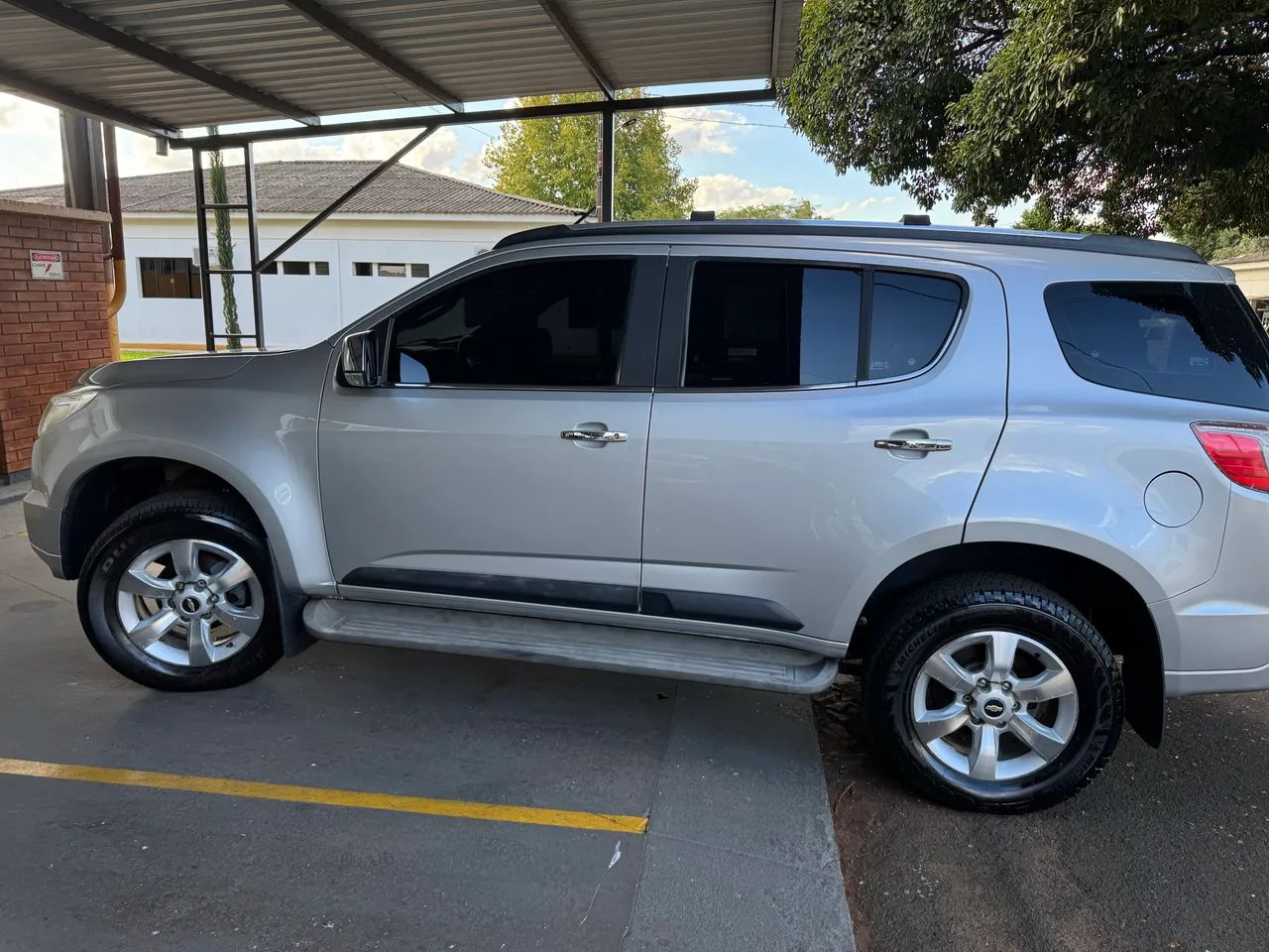 Chevrolet Trailblazer 2014