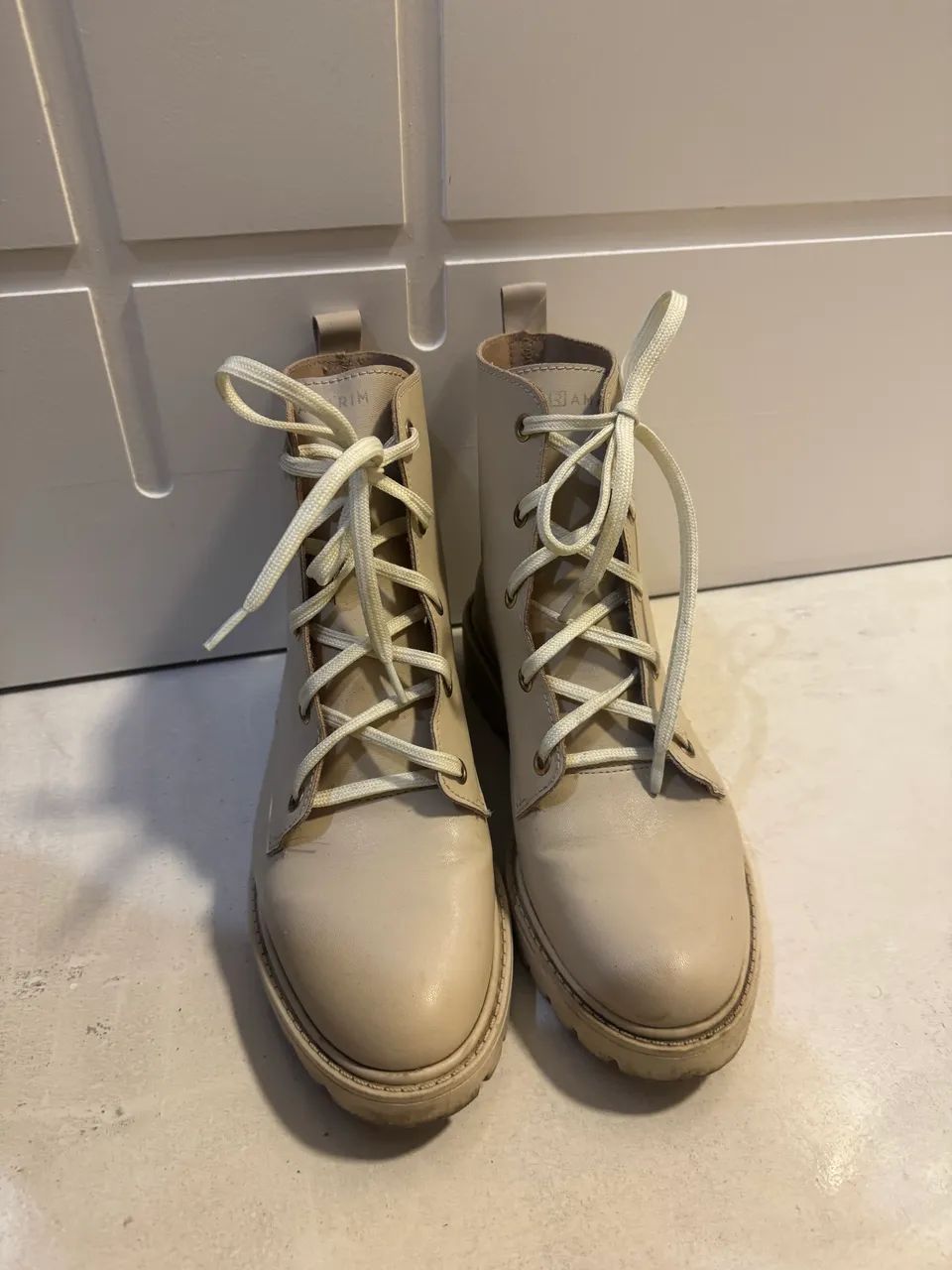 Bota Bege - Foto 3