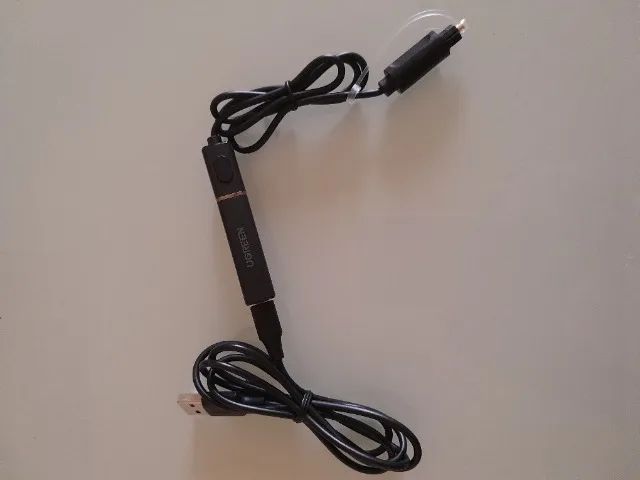 transmissor bluetooth para micro, tv, som e headphone - Foto 2