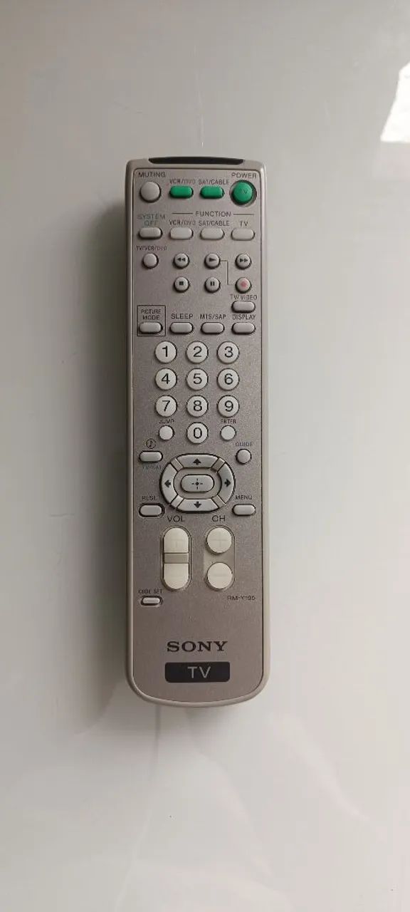 Controle Remoto Sony