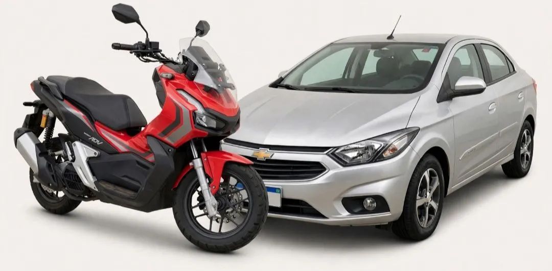 Vendo prisma 2019  e adv 150
