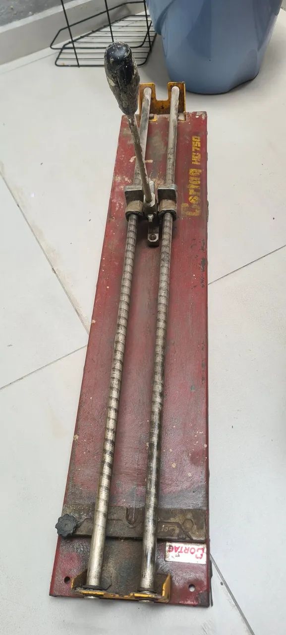 Riscador cortador de piso e porcelanato 90cm Cortag  - Foto 2