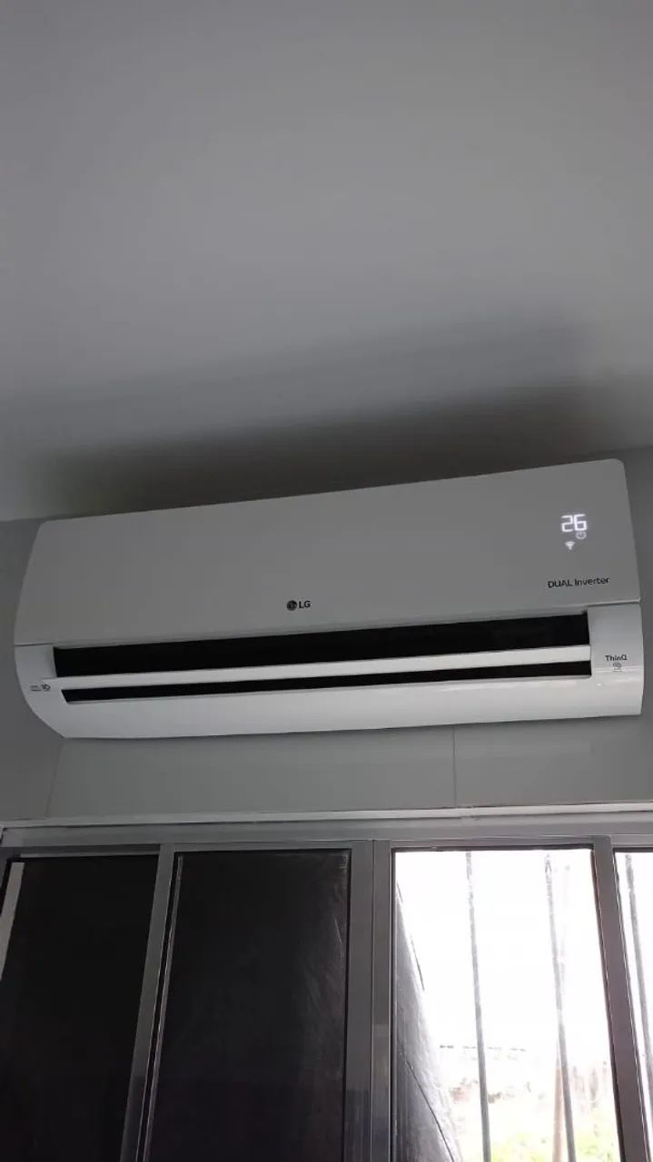 Ar-condicionado split LG 12000BTU