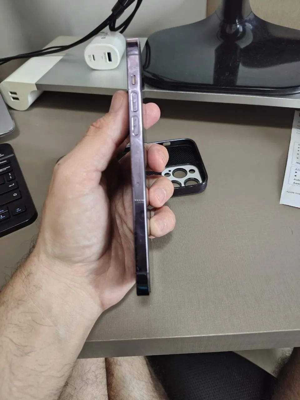 iPhone 14 Pro Max 256G roxo  - Foto 3