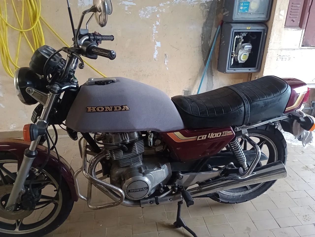 HONDA CB 400 II ? ANO 1983<br> - Foto 2