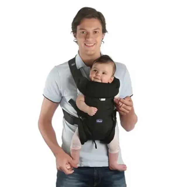 Canguru Easy Fit, Chicco, Black Night - Foto 4