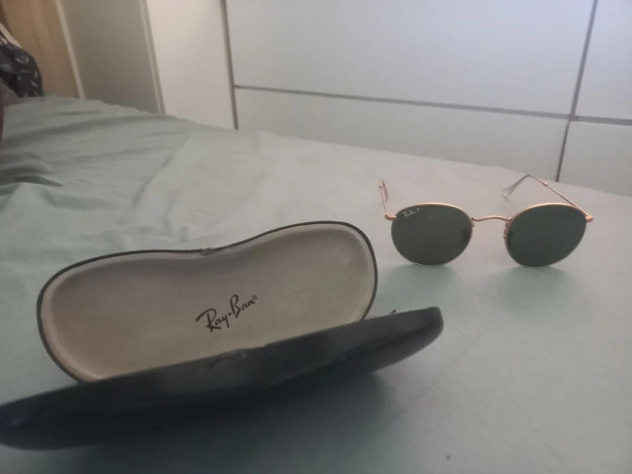 Óculos Ray-Ban Round Metal 