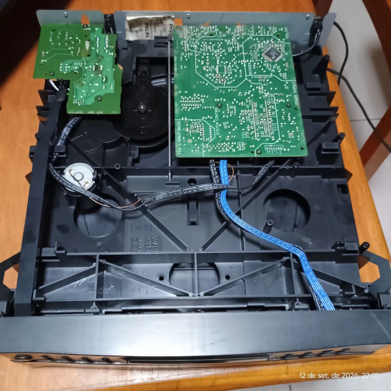 Compact Disc Changer Philips CDC 265 conserto ou retirada de peças  - Foto 3