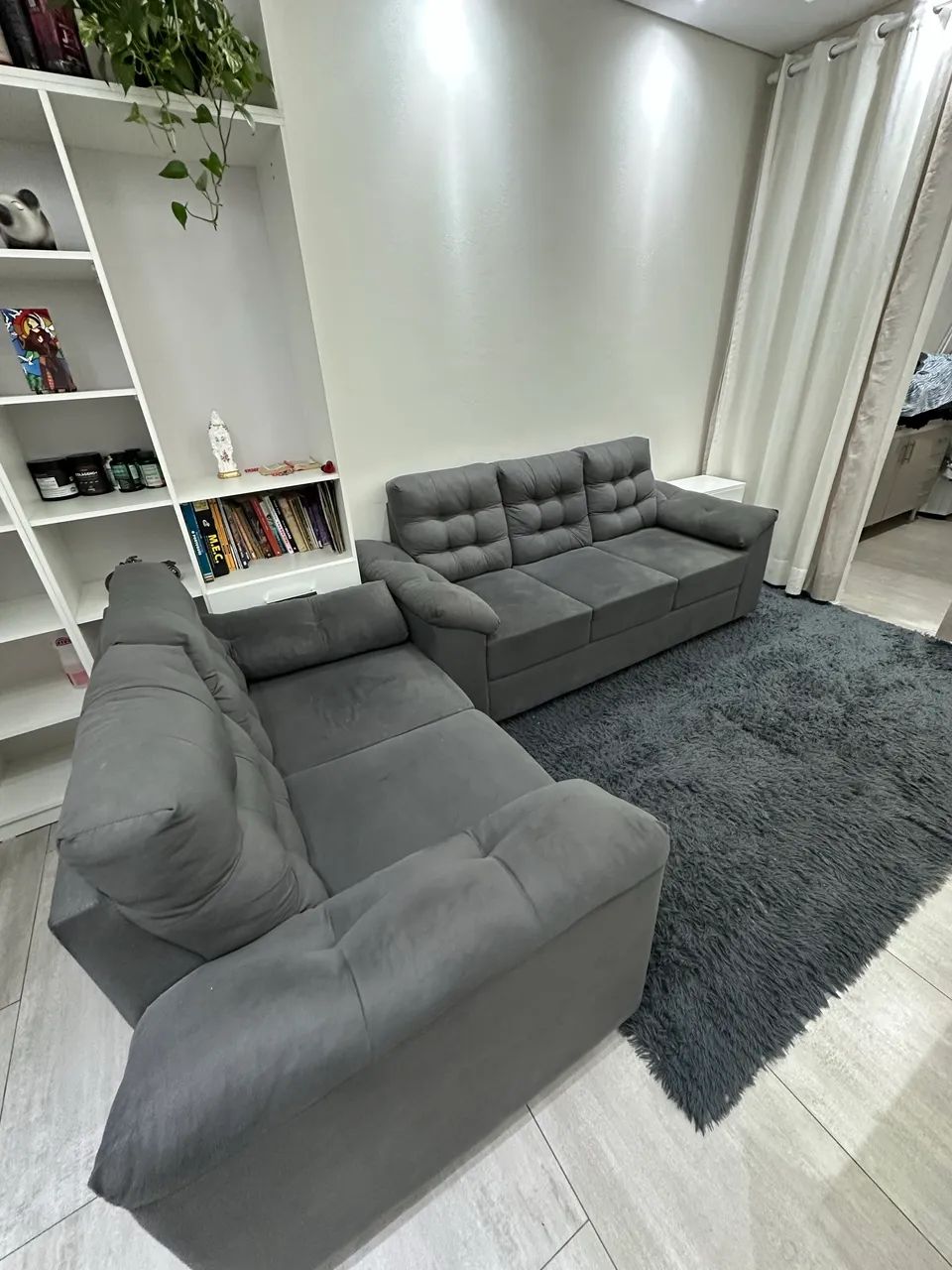 Sofa 2 e 3 lugares 