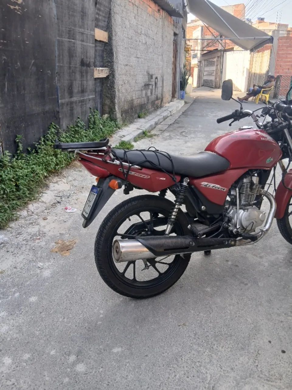 Moto Honda Modelo titan ks Ano 2008