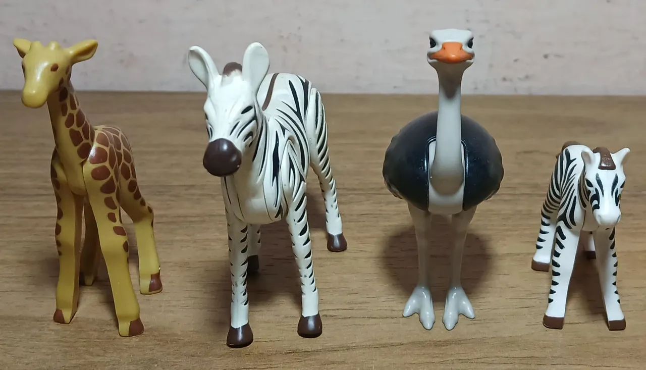 Playmobil animais silvestres e bonecos - Foto 3
