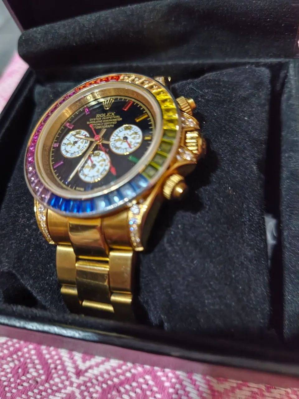Vende se relógio Rolex feminino automático  - Foto 5