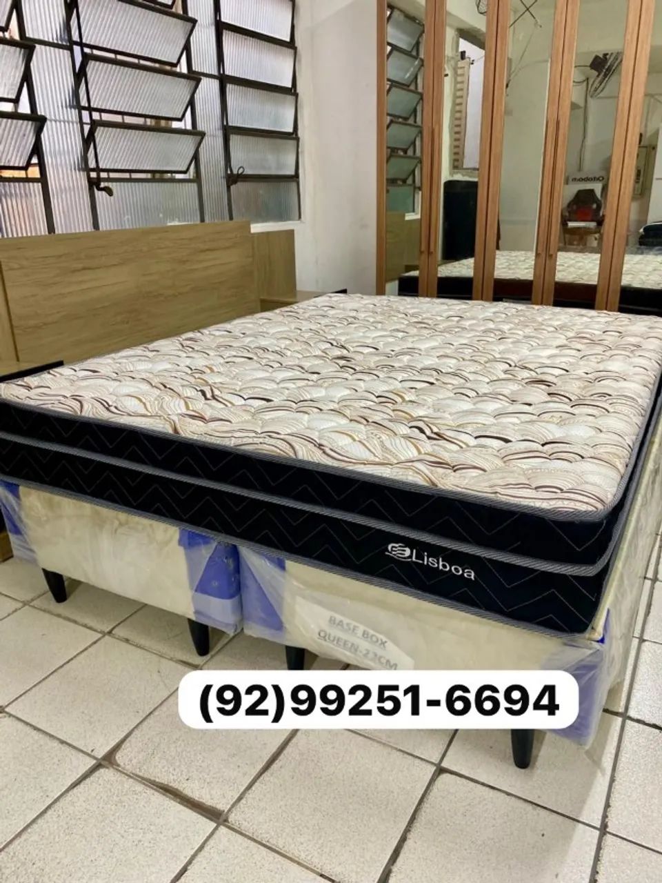 cama queen size entrega gratis