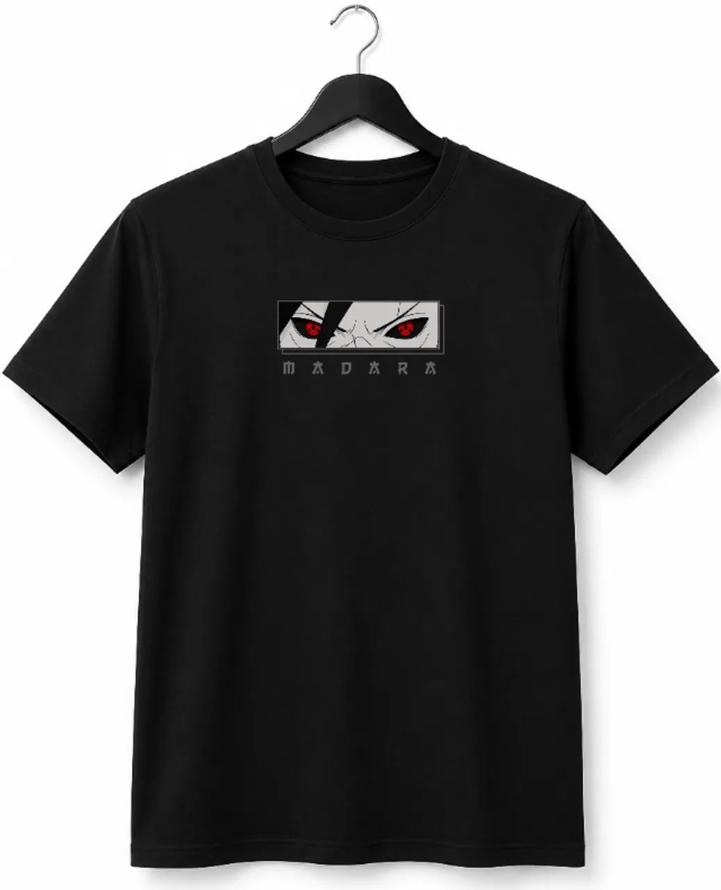 Camiseta Anime | Luffy, Madara, Sasuke, Eren e Pain | Algodão Egípcio com Elastano - Foto 2