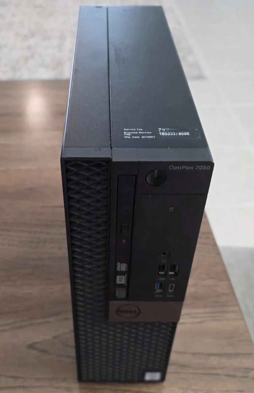 Computador Dell Optiplex 7050 | Intel Core I7-7700 | 32gb - Foto 3