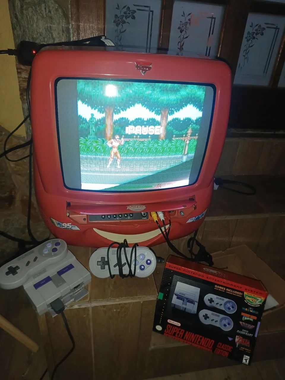 Video Game Nintendo Snes Mini Original  - Foto 2