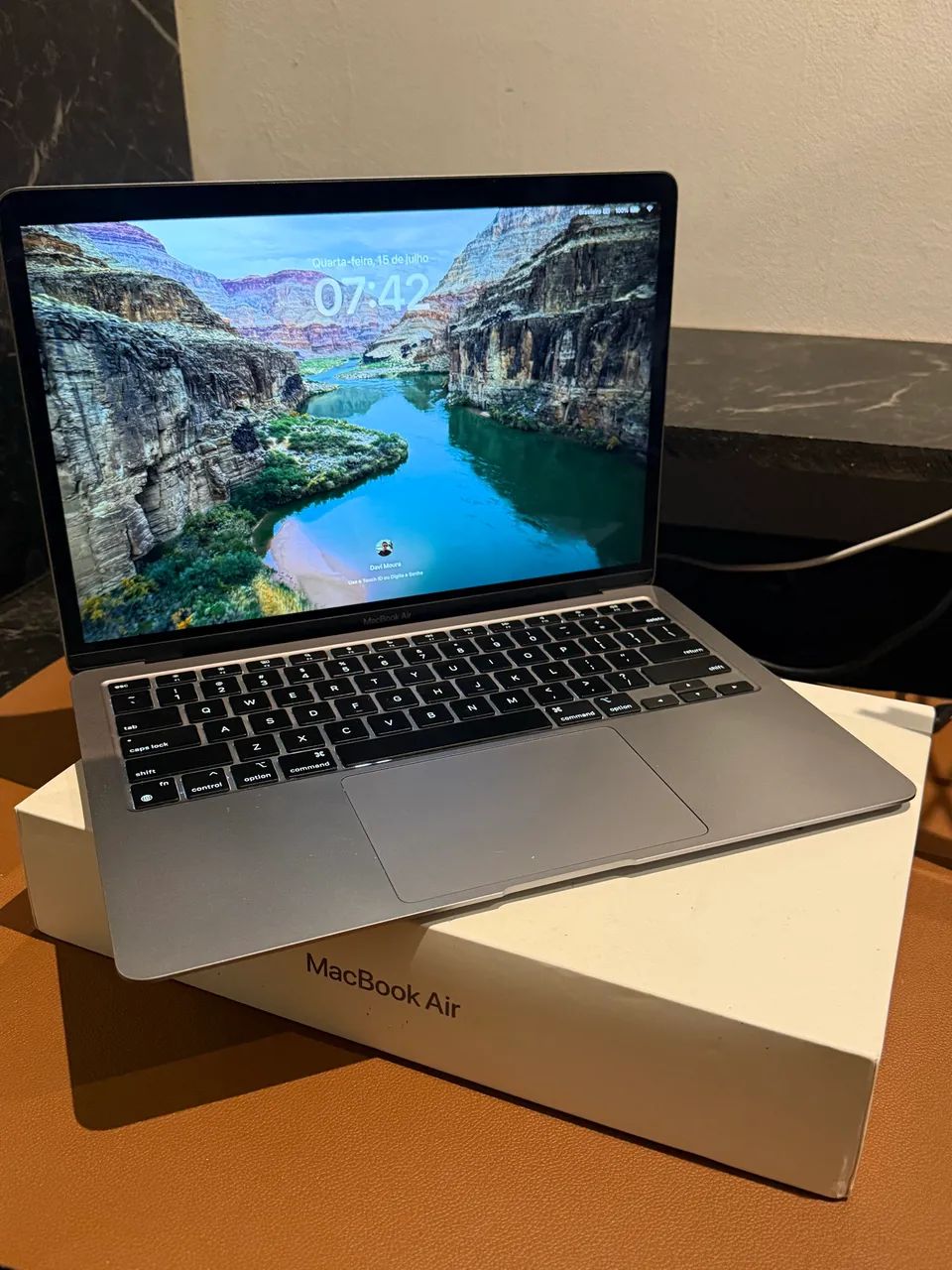 Macbook Air M1 Caixa e Carregador Original - Foto 2