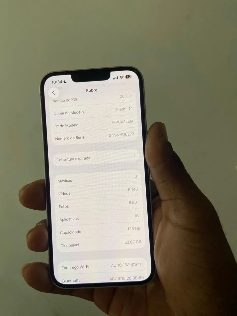 iPhone 14, 128Gb - Foto 3