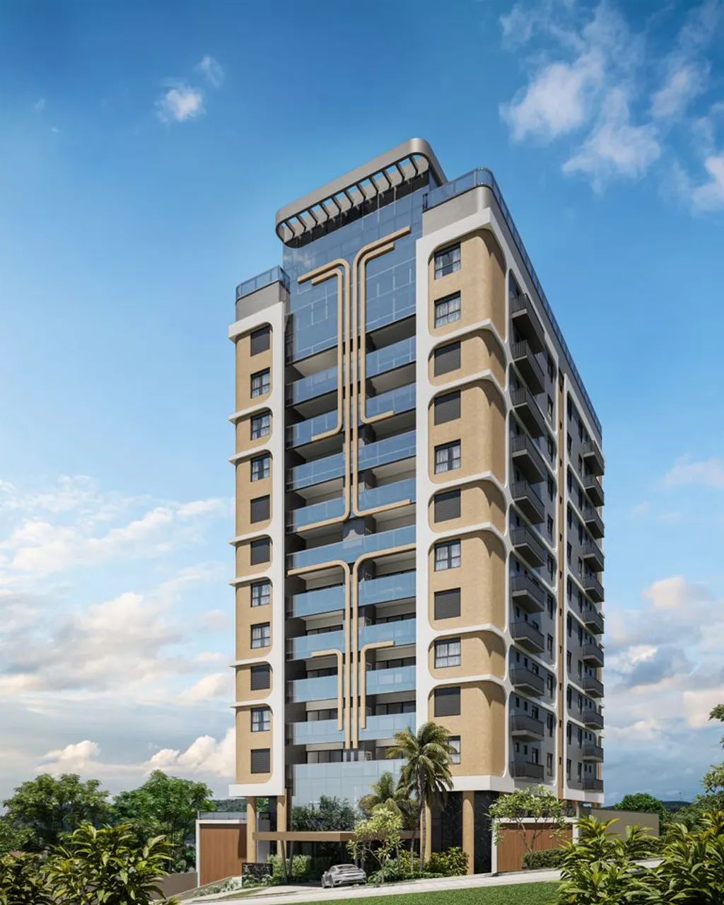 Lançamento de Apartamento à Venda no Centro de Criciúma  Aura Residence - Foto 4
