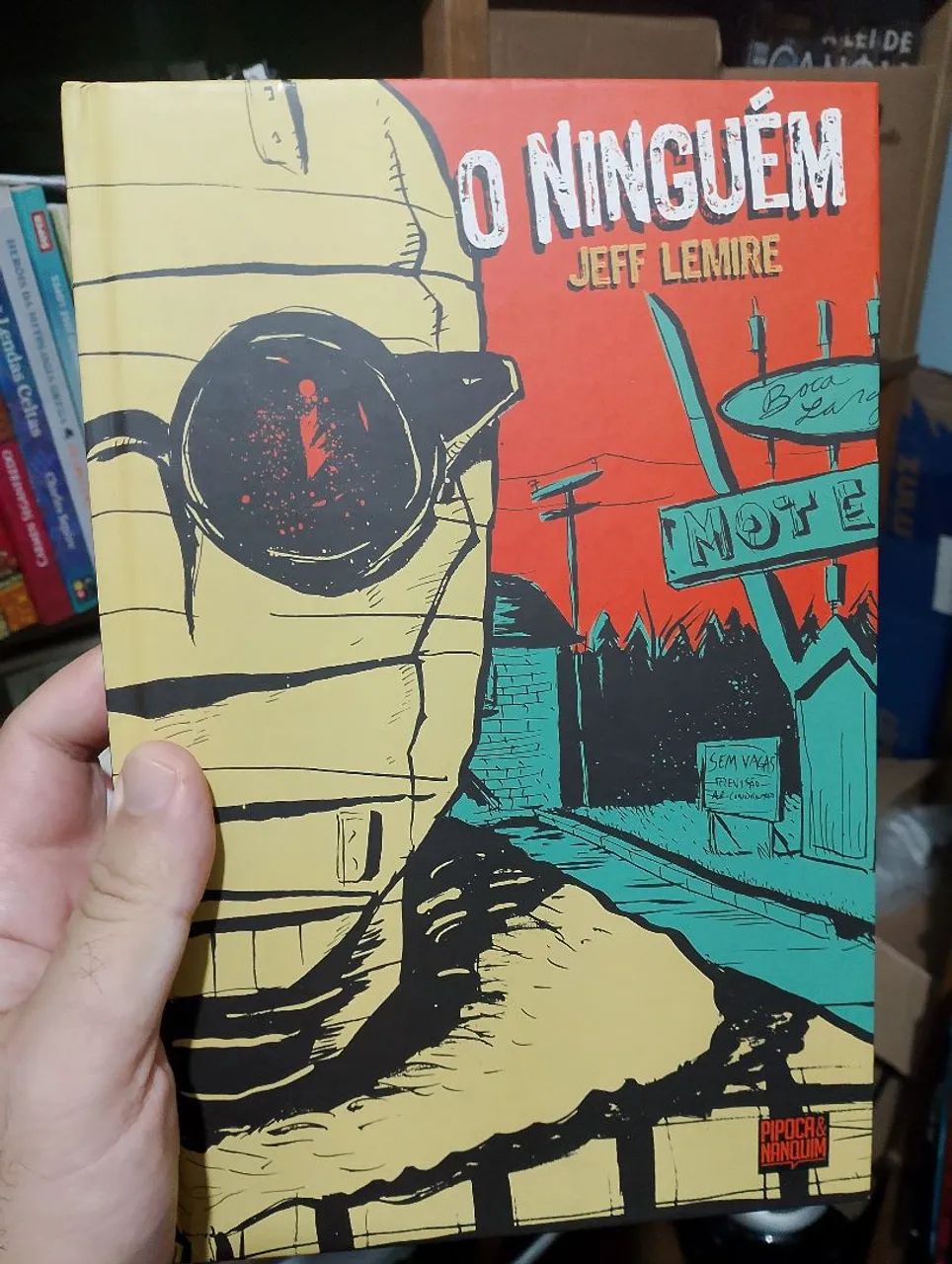 O Ninguém, de Jeff Lemire