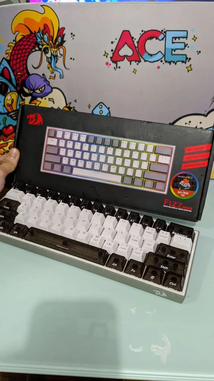 Kit Gamer Redragon  - Foto 4