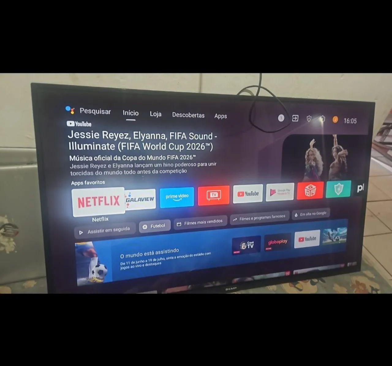 Tv Android smart  43 semp  - Foto 2