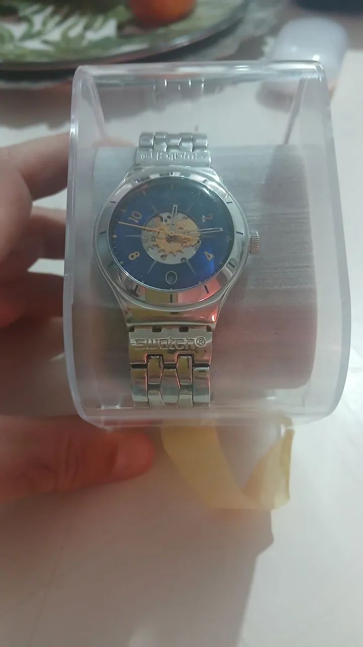 Relogio swatch automático  - Foto 4