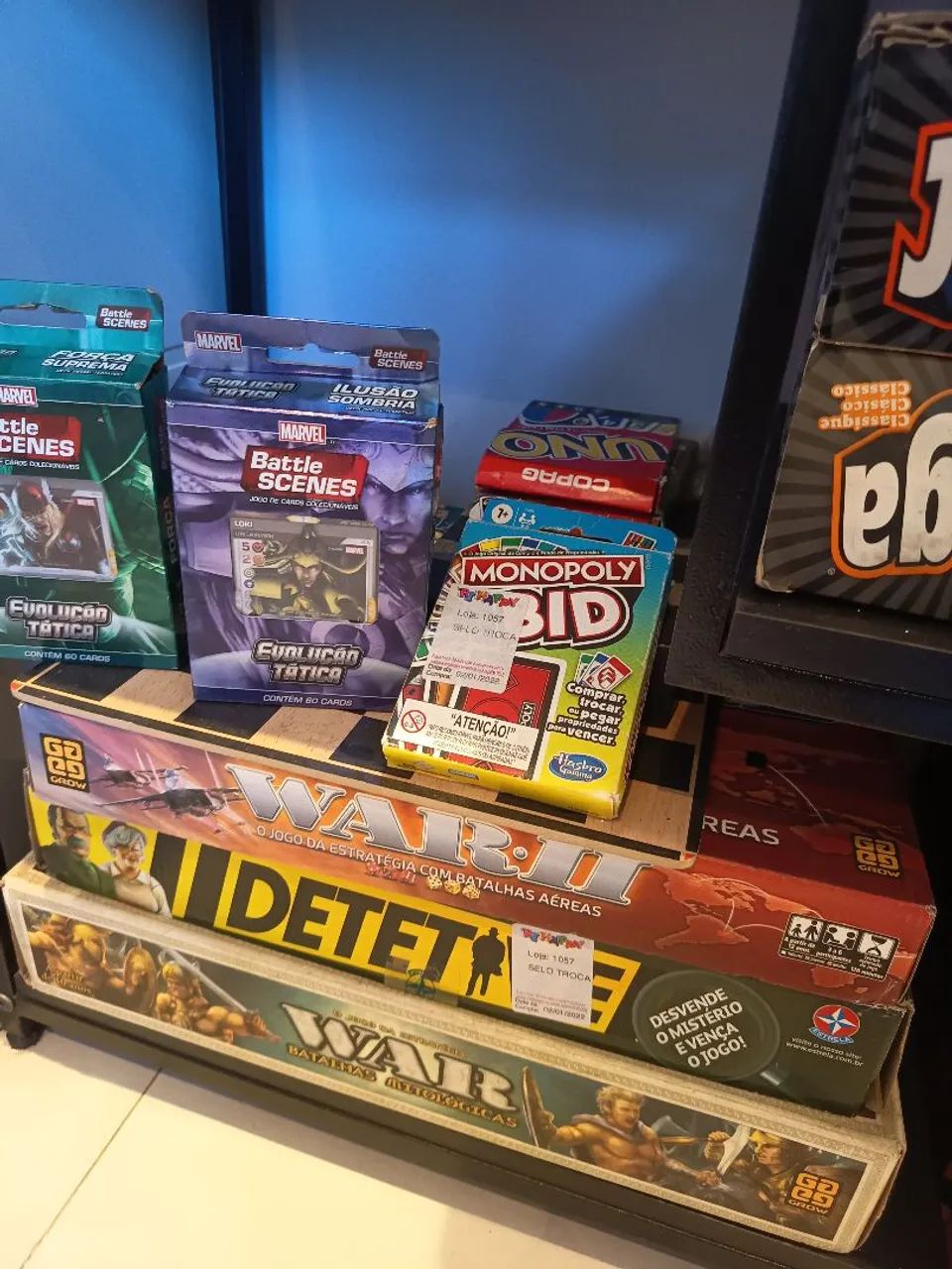 Jogos de tabuleiro e card game - Foto 3