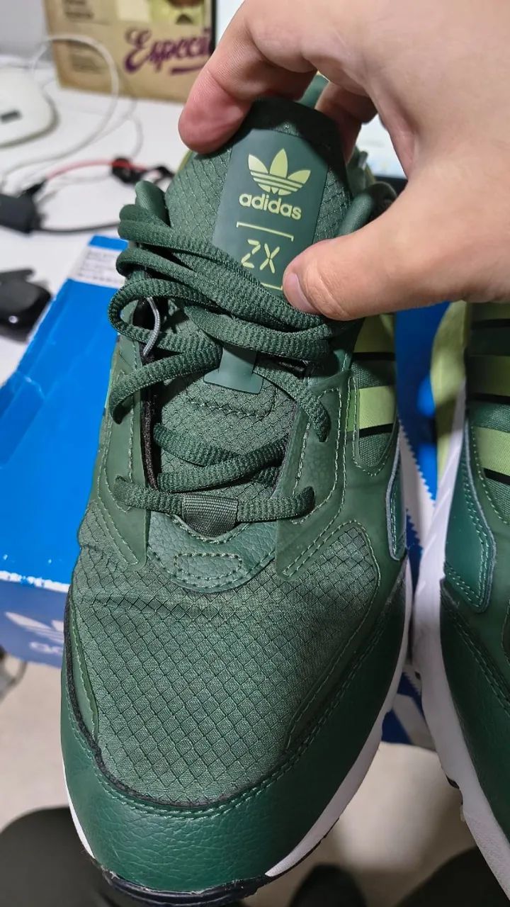 Tênis Adidas ZX BOOST 2.0 - Calçados - Paulicéia, São Bernardo do