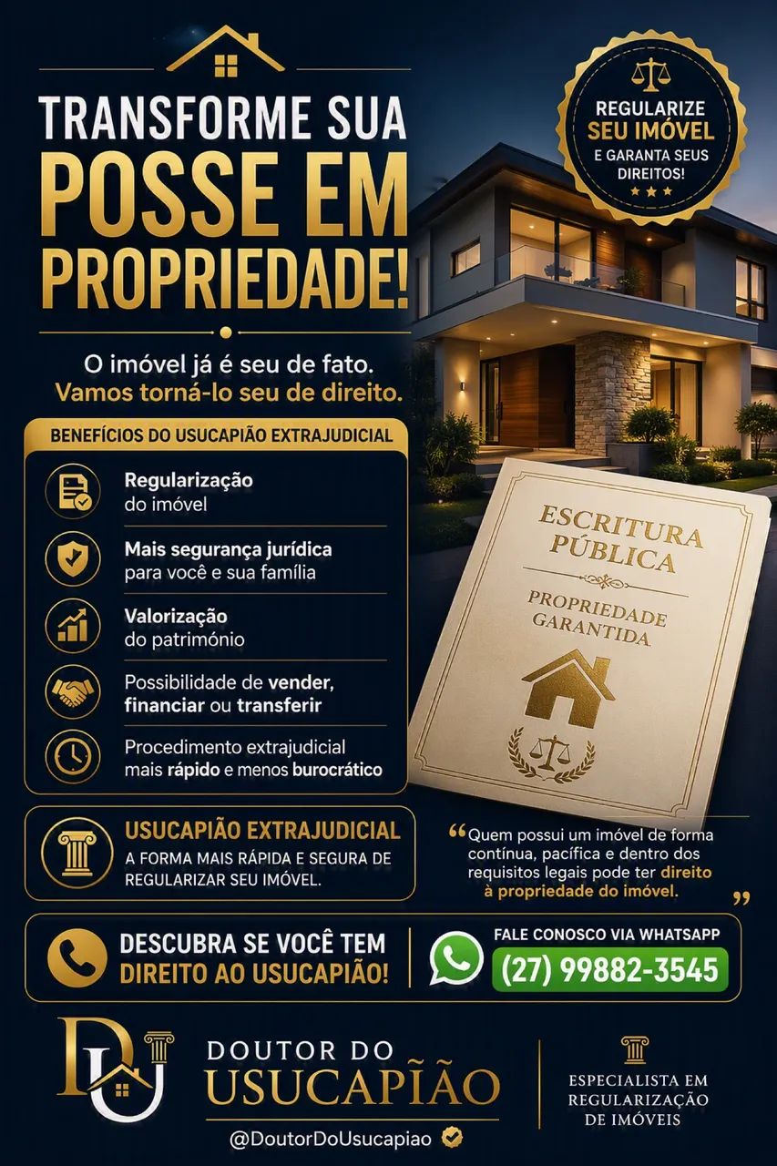     Usucapião Extrajudicial - Regularização de Imóveis - Foto 2