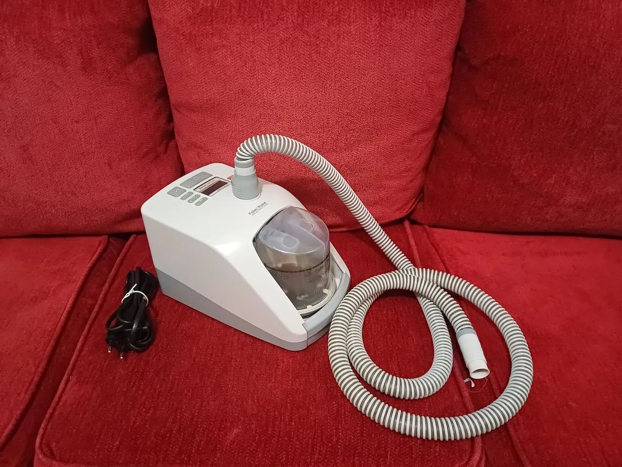 Cpap com umidificador funcionando normalmente  - Foto 2