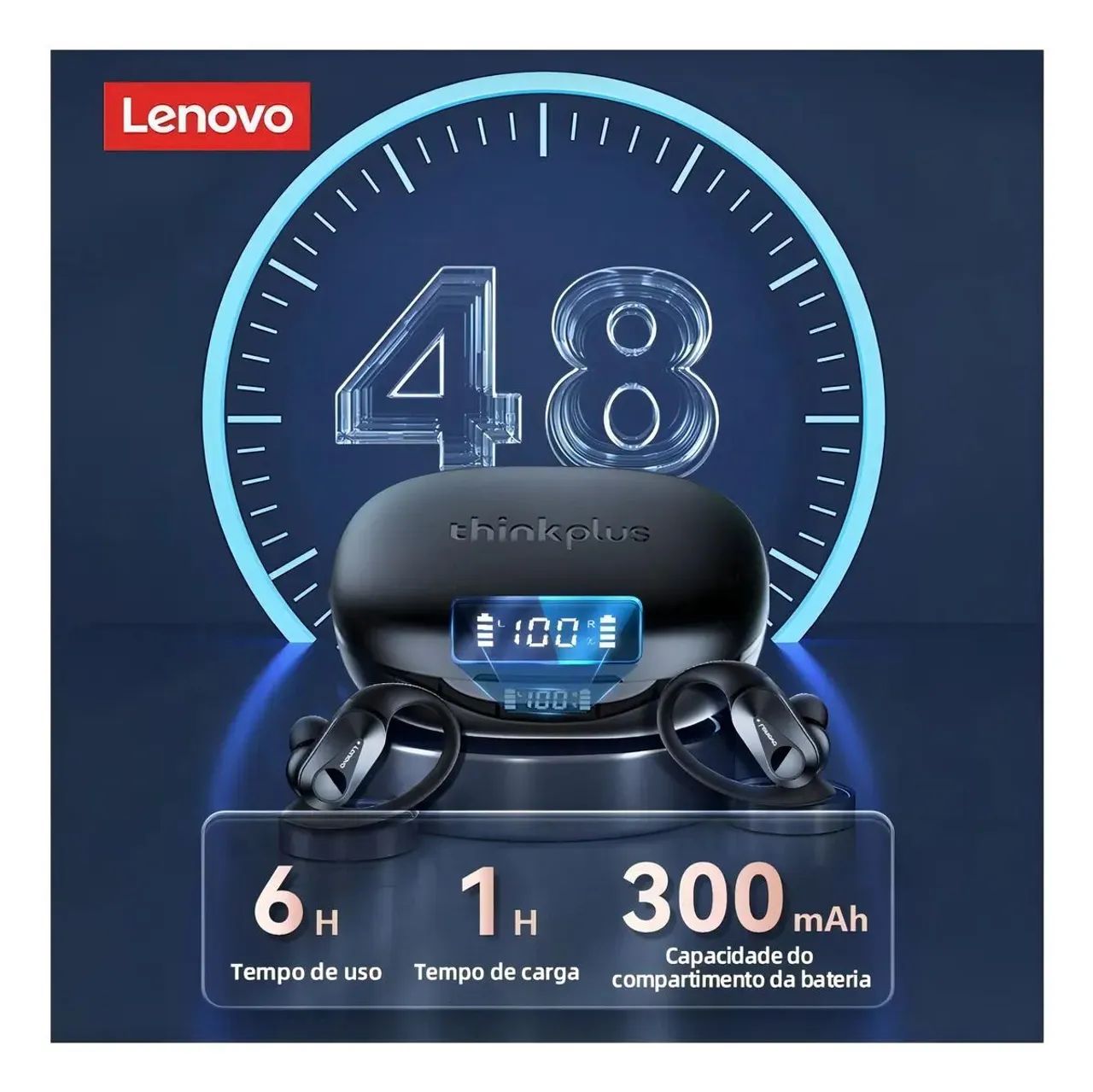 Fone Lenovo Lp75  - Foto 2