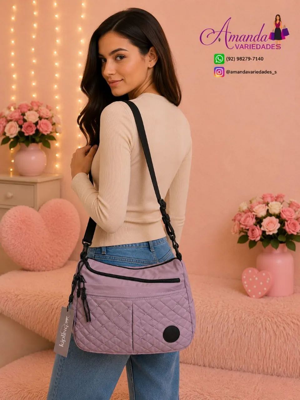 Bolsas da Kipling  - Foto 5