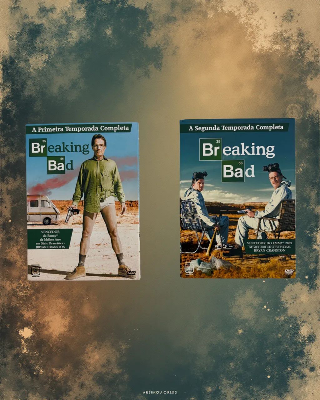 Box DVD Breaking Bad - 1ª e 2ª Temporadas Completas