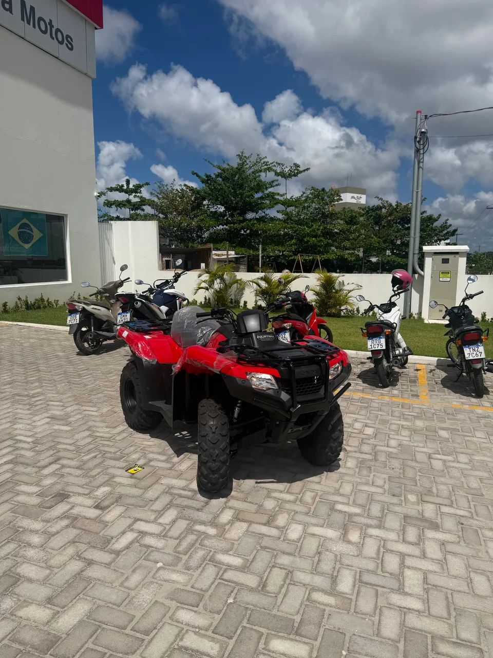 Quadriciclo TRX 420 FM - Foto 4